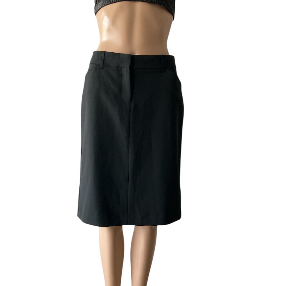 Express NWT'S Size 8 Black Editor Pencil Skirt